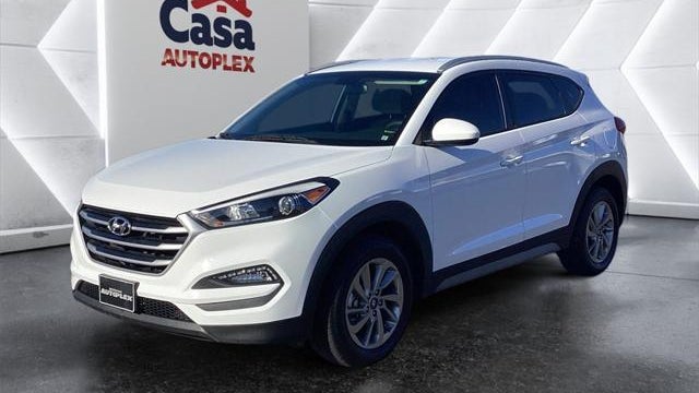 2018 Hyundai TUCSON SEL