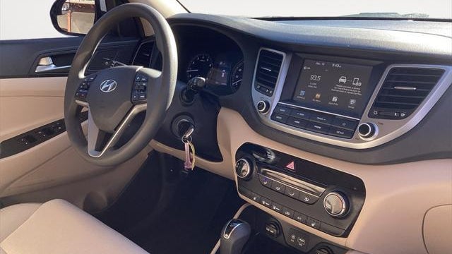 2018 Hyundai TUCSON SEL