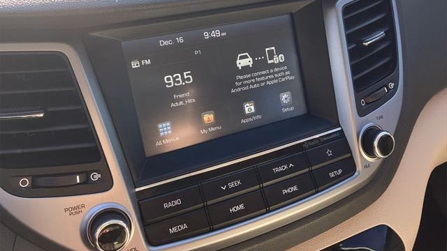 2018 Hyundai TUCSON SEL