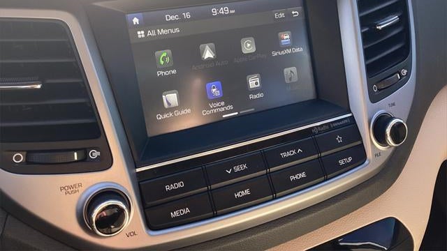 2018 Hyundai TUCSON SEL