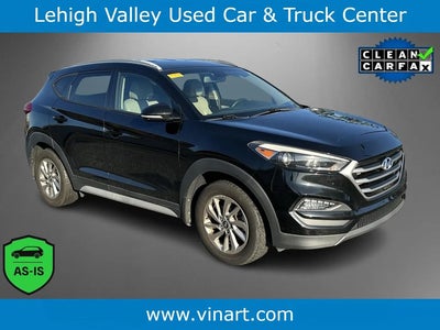 2018 Hyundai Tucson AWD SEL Plus 4DR SUV