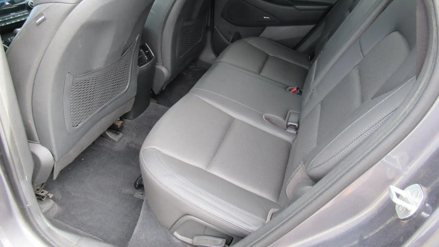2018 Hyundai TUCSON SE