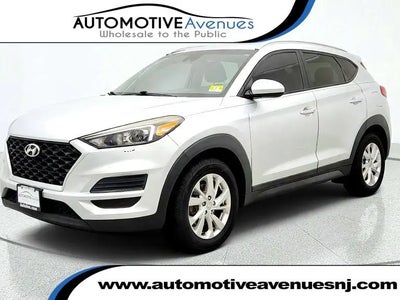 2019 Hyundai Tucson AWD SE 4DR SUV