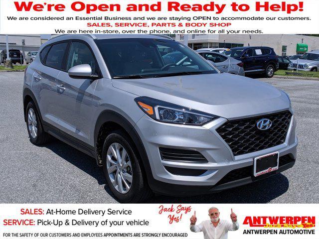 2020 Hyundai Tucson - $14,988