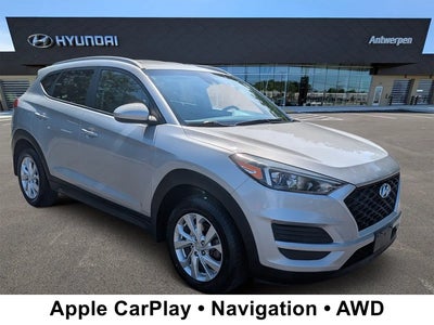 2020 Hyundai Tucson AWD Value 4DR SUV