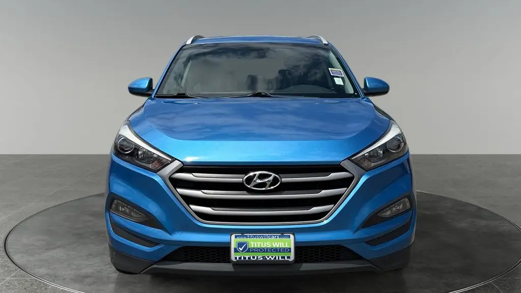 2018 Hyundai TUCSON SE