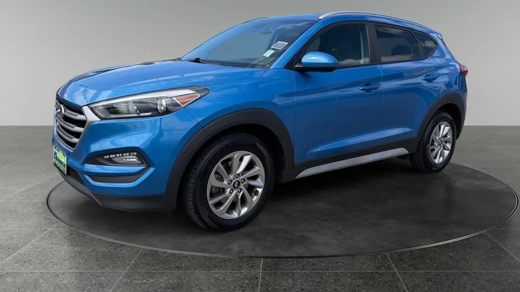 2018 Hyundai TUCSON SE