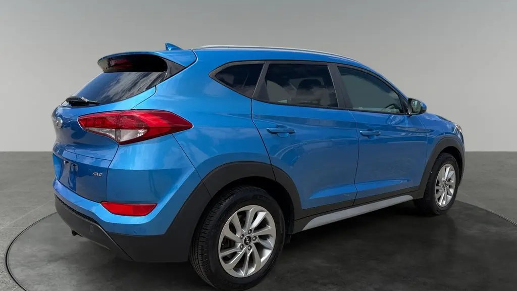 2018 Hyundai TUCSON SE
