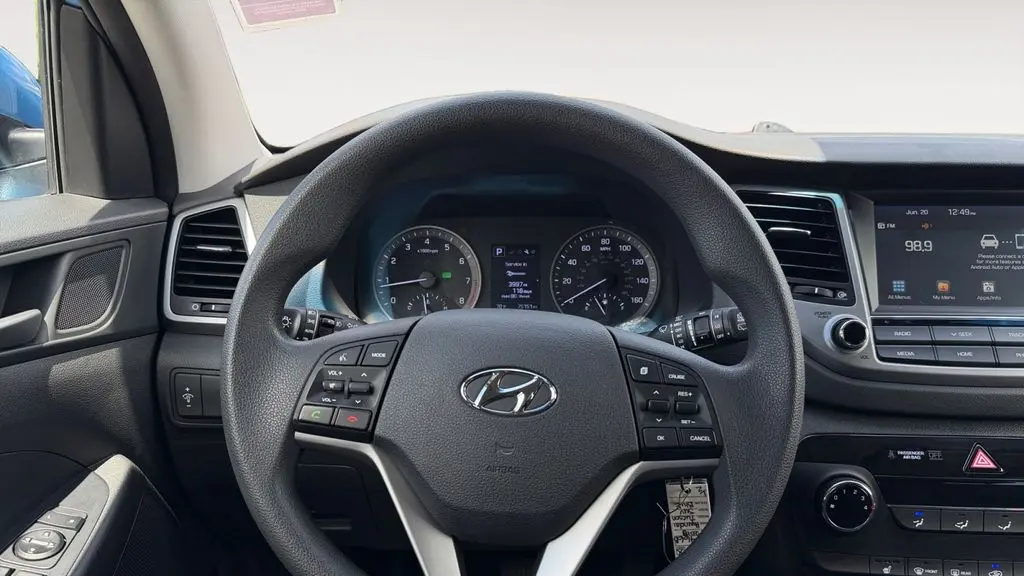 2018 Hyundai TUCSON SE