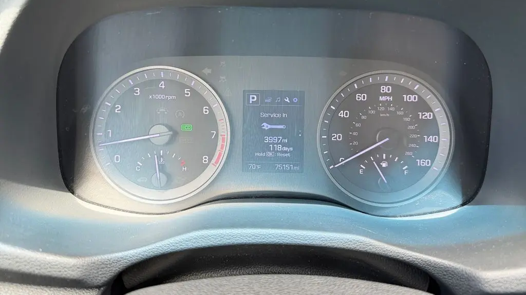2018 Hyundai TUCSON SE