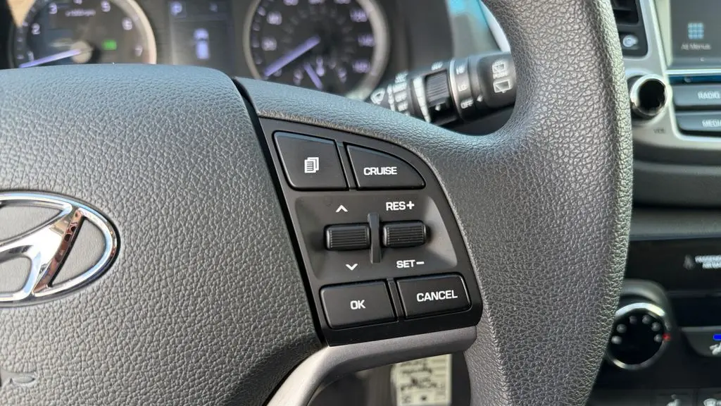 2018 Hyundai TUCSON SE