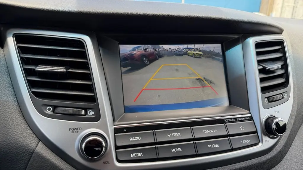 2018 Hyundai TUCSON SE