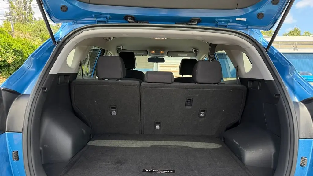 2018 Hyundai TUCSON SE