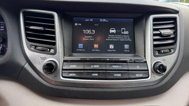 2018 Hyundai TUCSON SE