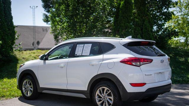2018 Hyundai TUCSON SE