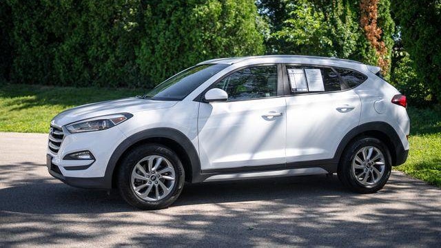 2018 Hyundai TUCSON SE