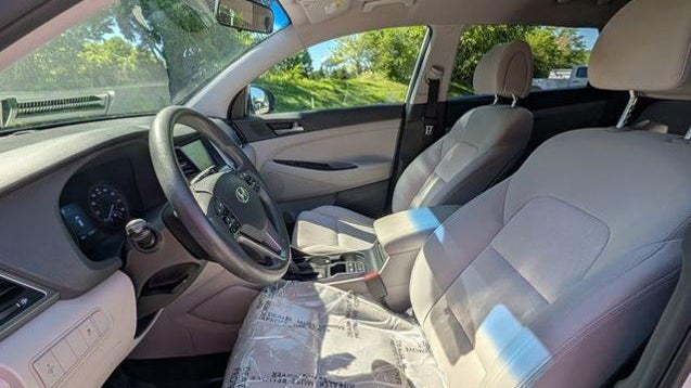 2018 Hyundai TUCSON SE