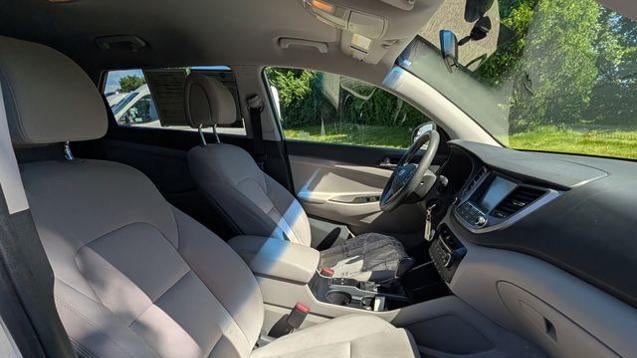 2018 Hyundai TUCSON SE