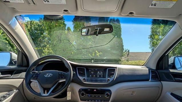 2018 Hyundai TUCSON SE