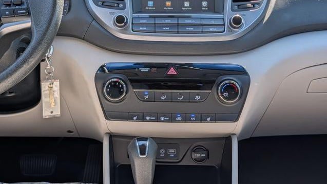 2018 Hyundai TUCSON SE