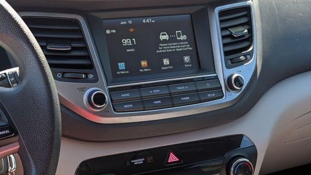 2018 Hyundai TUCSON SE