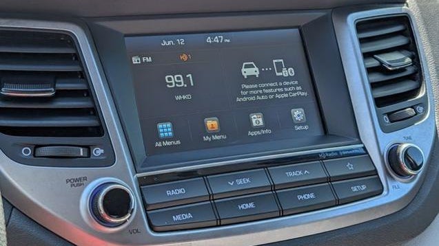 2018 Hyundai TUCSON SE