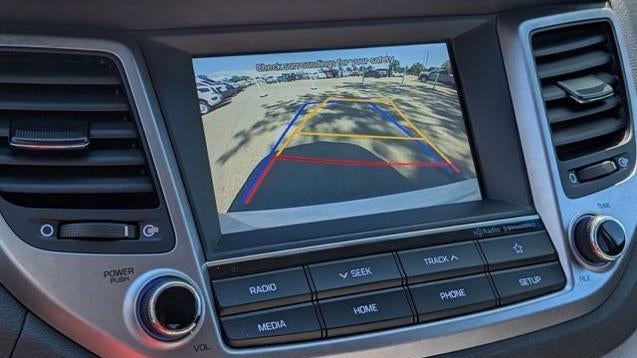 2018 Hyundai TUCSON SE