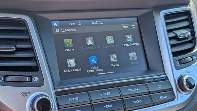 2018 Hyundai TUCSON SE