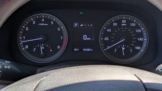 2018 Hyundai TUCSON SE