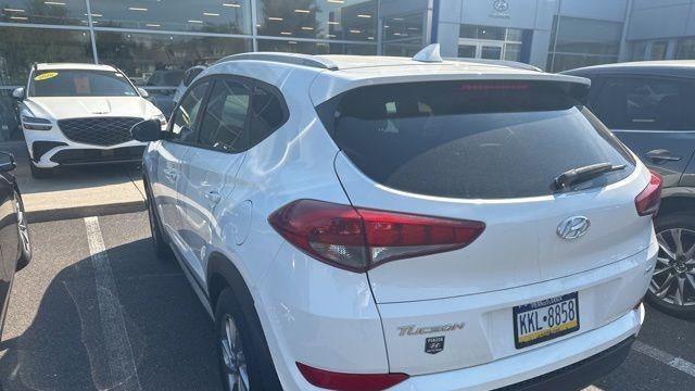 2017 Hyundai TUCSON SE Plus