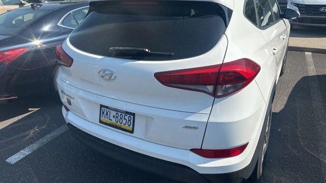 2017 Hyundai TUCSON SE Plus