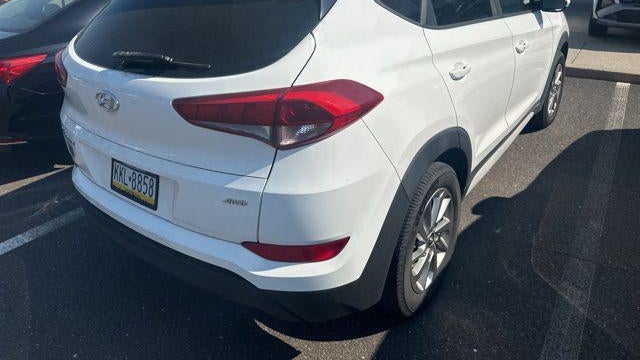 2017 Hyundai TUCSON SE Plus