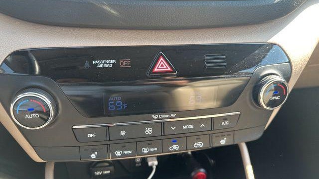 2017 Hyundai TUCSON SE Plus