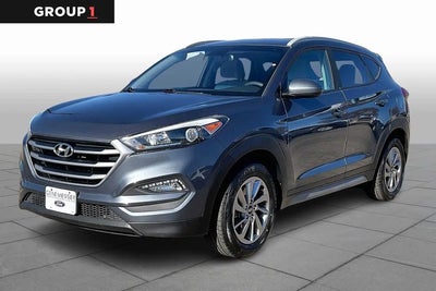 2018 Hyundai Tucson AWD SEL 4DR SUV