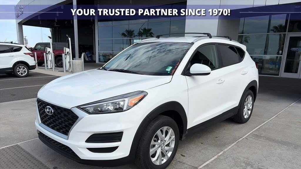 Preowned 2020 Hyundai TUCSON Value for Sale
