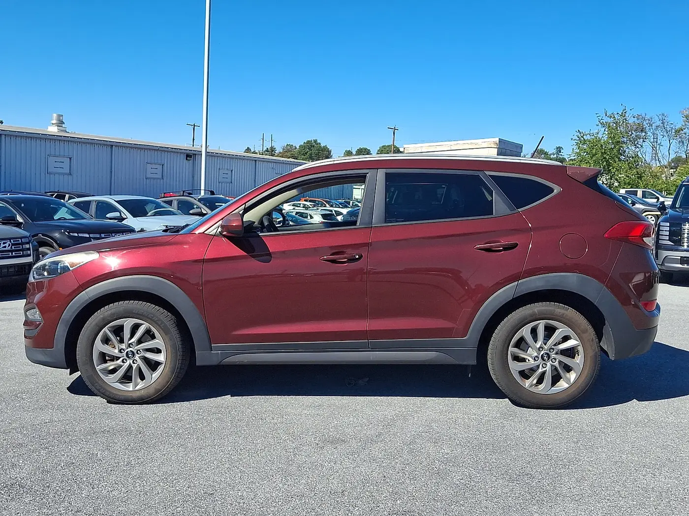 2016 Hyundai Tucson - $12,050