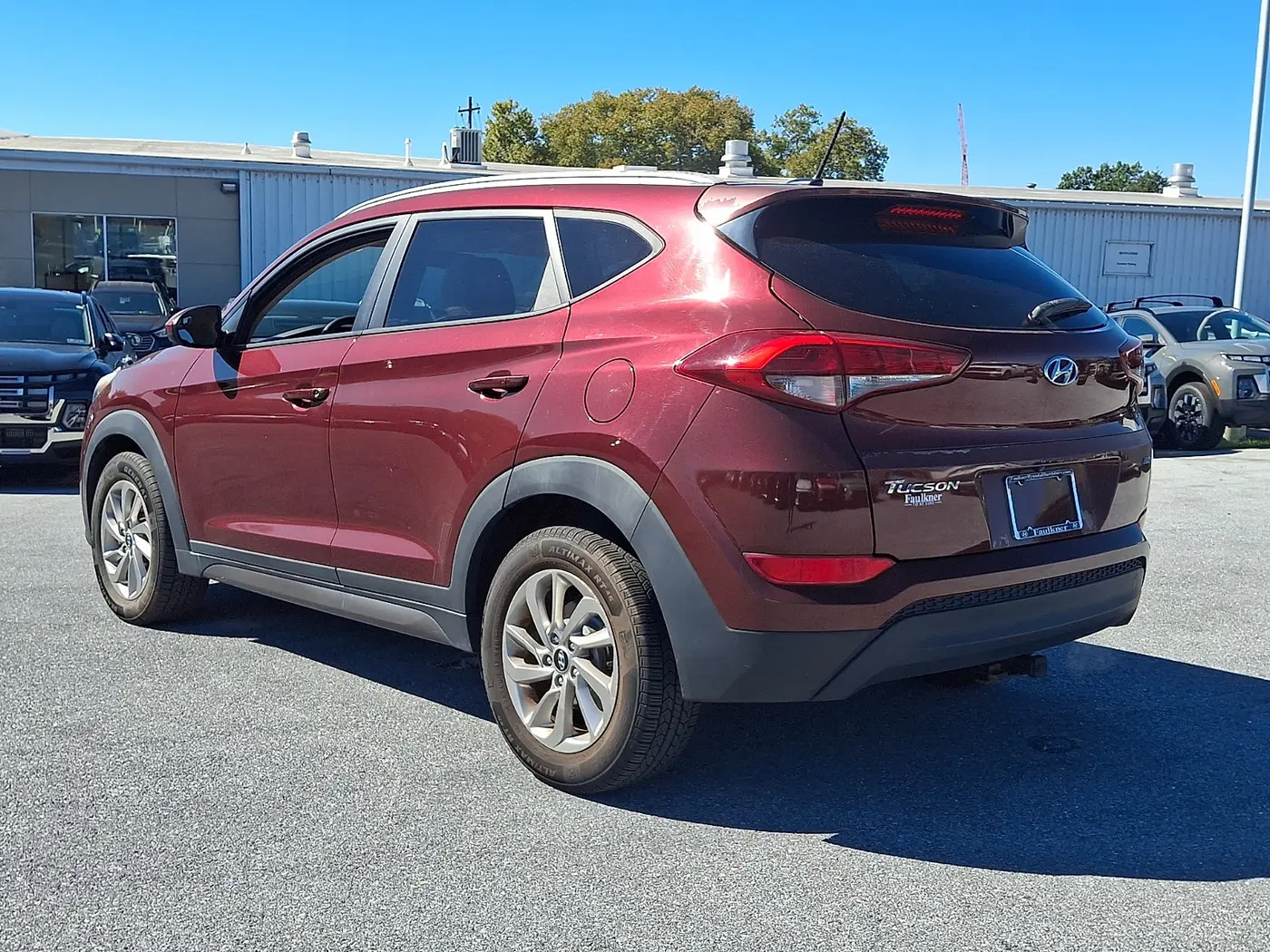 2016 Hyundai Tucson - $12,050