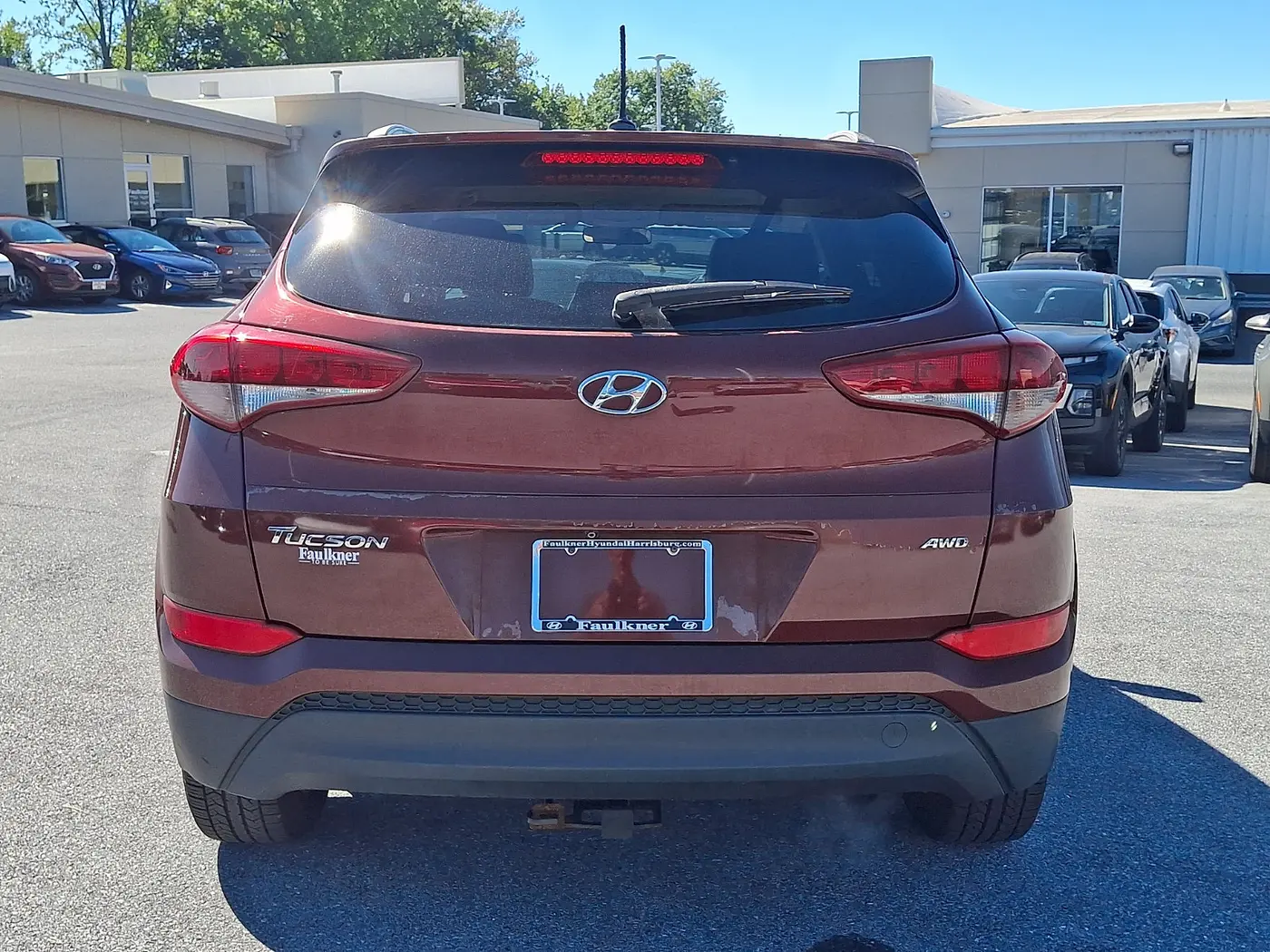 2016 Hyundai Tucson - $12,050
