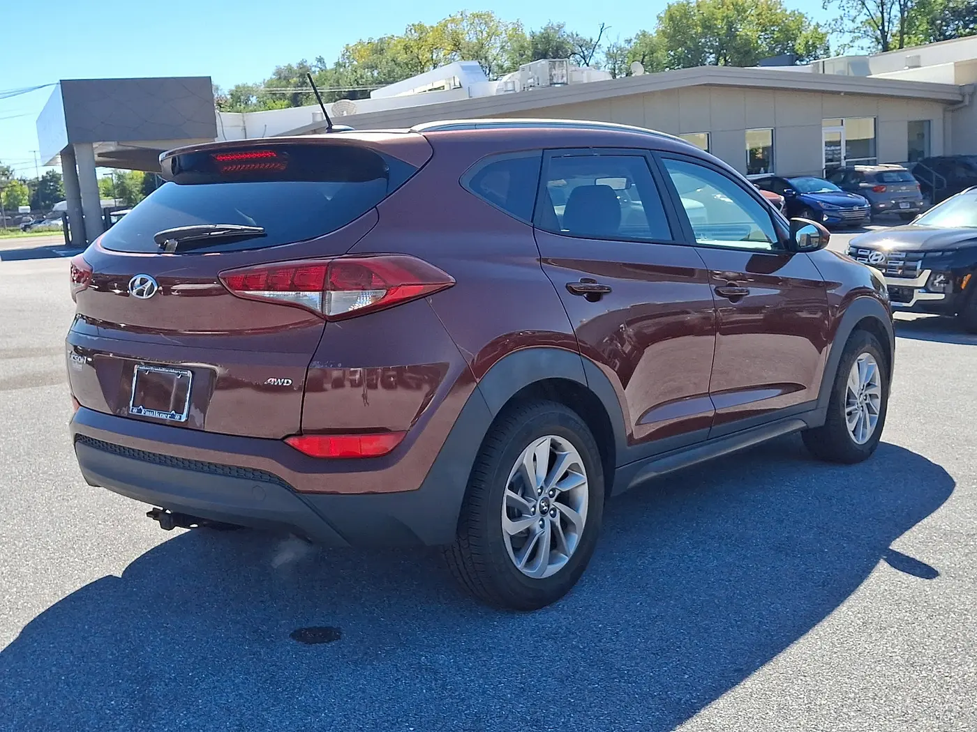 2016 Hyundai Tucson - $12,050