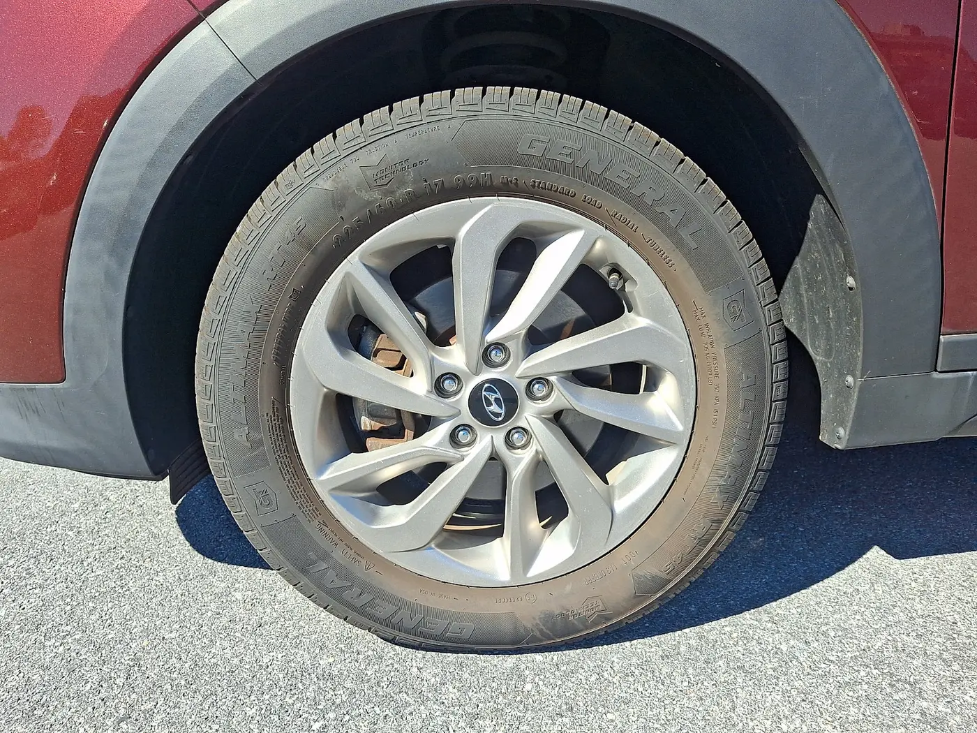 2016 Hyundai Tucson - $12,050