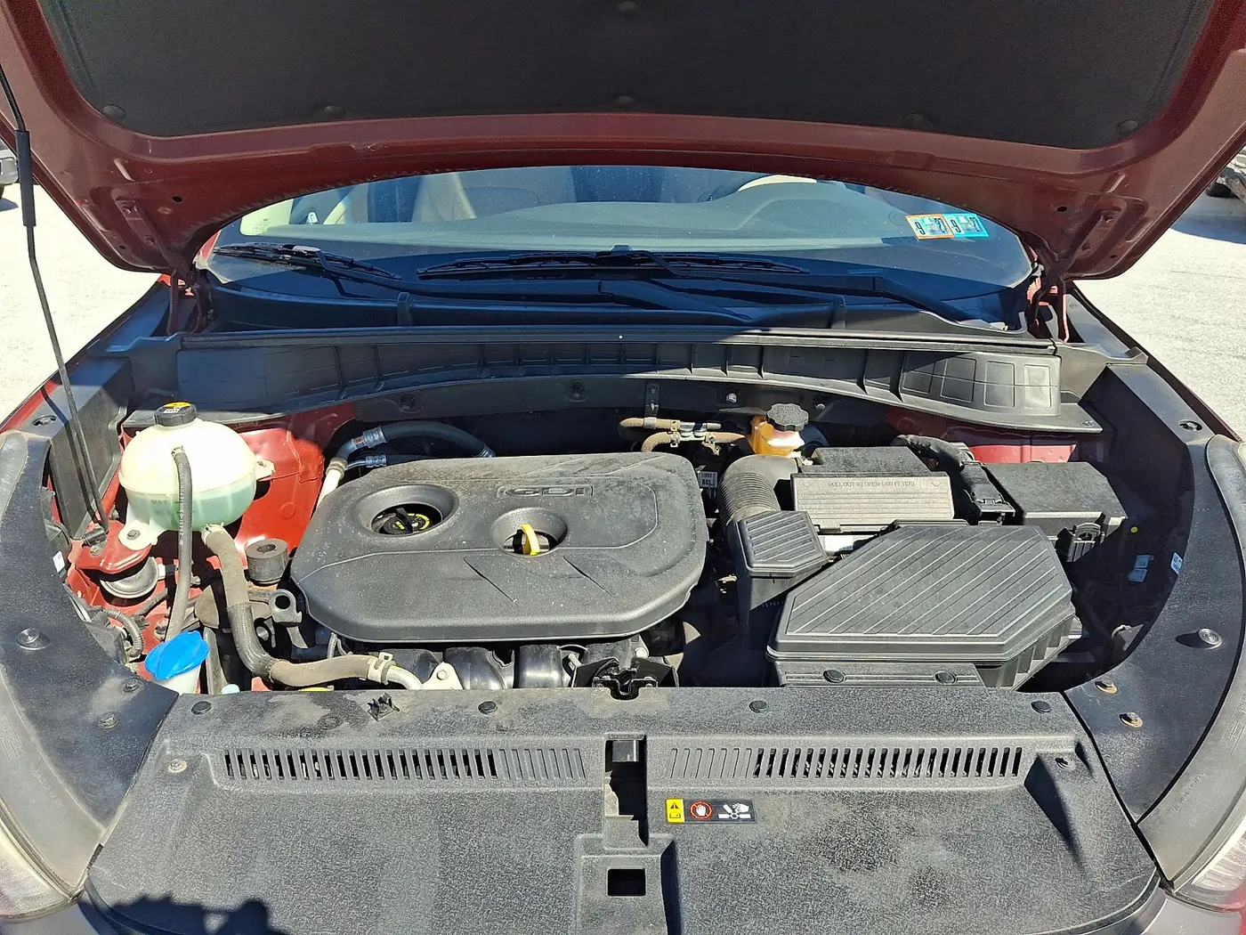 2016 Hyundai Tucson - $12,050