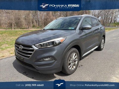 2017 Hyundai Tucson AWD SE Plus 4DR SUV