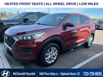 2019 Hyundai Tucson AWD Value 4DR SUV