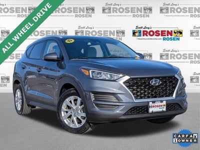 2019 Hyundai Tucson AWD Value 4DR SUV