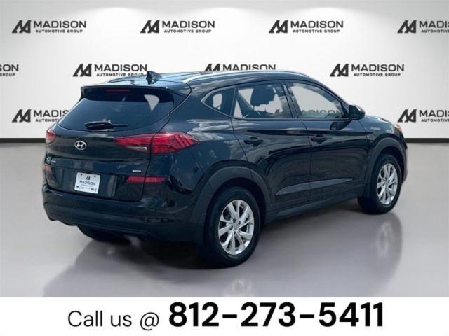 2021 Hyundai Tucson - $17,349