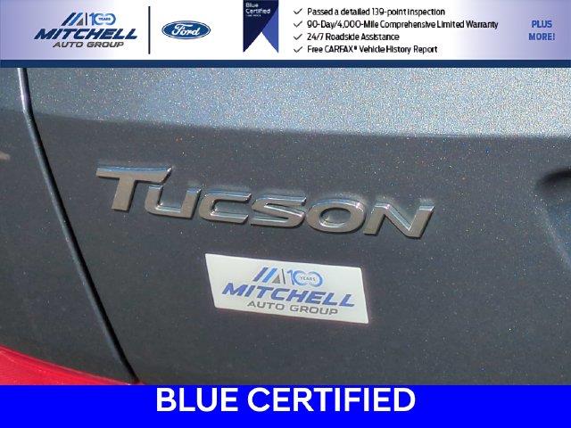 2018 Hyundai Tucson - $10,298