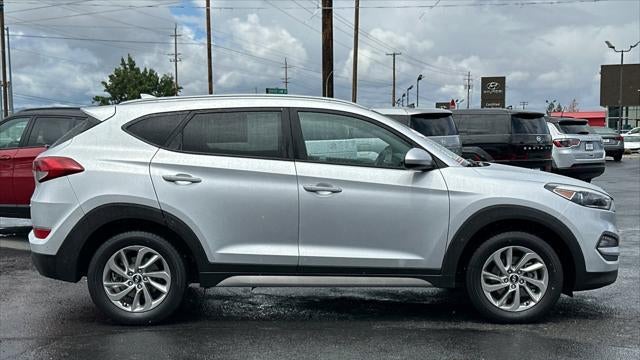 2018 Hyundai TUCSON SEL