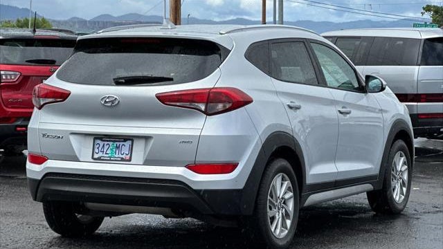 2018 Hyundai TUCSON SEL