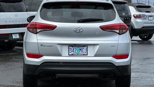 2018 Hyundai TUCSON SEL