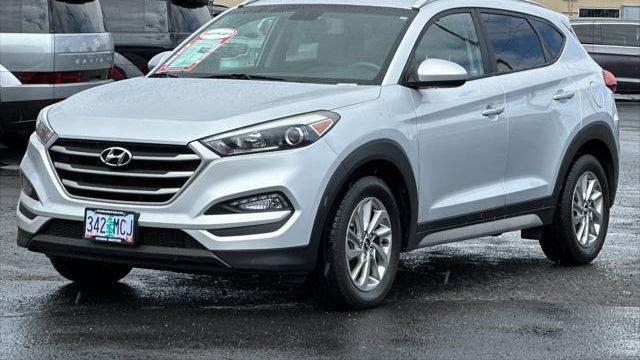 2018 Hyundai TUCSON SEL